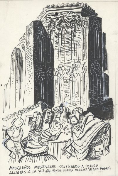 Madrid s′escriu amb M de Mingote.